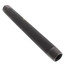 3/4" x 9" Black Nipple