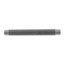 3/4" x 9-1/2" Black Nipple