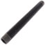 3/4" x 10" Black Nipple