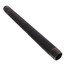 3/4" x 12" Black Nipple