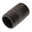 1" x 2" Schedule 40 Black Nipple