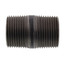 1" x 2" Schedule 40 Black Nipple