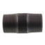 1" x 2-1/2" Schedule 40 Black Nipple