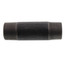 1" x 4" Black Nipple