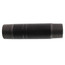 1" x 5" Black Nipple