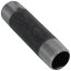 1" x 5" Schedule 40 Black Nipple