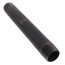 1" x 9" Schedule 40 Black Nipple