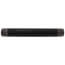 1" x 9-1/2" Black Nipple