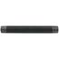 1" x 10" Schedule 40 Black Nipple