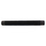 1" x 11" Schedule 40 Black Nipple