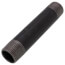 1" x 11-1/2" Schedule 40 Black Nipple