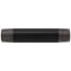 1" x 11-1/2" Schedule 40 Black Nipple