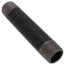 1" x 11-1/2" Schedule 40 Black Nipple