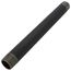 1" x 12" Schedule 40 Black Nipple