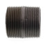 1-1/4" x Close Black Nipple