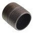 1-1/4" x Close Black Nipple