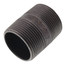 1-1/4" x 2" Black Nipple