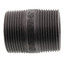1-1/4" x 2" Black Nipple