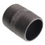 1-1/4" x 2" Black Nipple