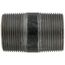 1-1/4" x 2-1/2" Schedule 40 Black Nipple