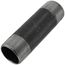 1-1/4" x 5" Black Nipple