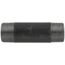 1-1/4" x 5" Black Nipple