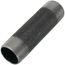 1-1/4" x 5-1/2" Black Nipple