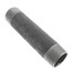 1-1/4" x 6-1/2" Schedule 40 Black Nipple