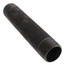 1-1/4" x 8" Black Nipple