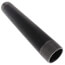 1-1/4" x 9-1/2" Black Nipple