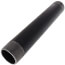 1-1/4" x 9-1/2" Black Nipple