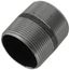 1-1/2" x 2" Black Nipple