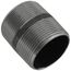 1-1/2" x 2" Black Nipple
