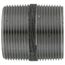 1-1/2" x 2" Black Nipple