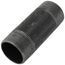1-1/2" x 4-1/2" Schedule 40 Black Nipple