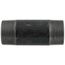 1-1/2" x 4-1/2" Schedule 40 Black Nipple