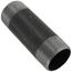 1-1/2" x 5" Schedule 40 Black Nipple