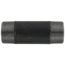 1-1/2" x 5" Schedule 40 Black Nipple