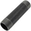 1-1/2" x 6" Schedule 40 Black Nipple