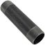 1-1/2" x 6" Schedule 40 Black Nipple