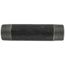 1-1/2" x 6" Schedule 40 Black Nipple