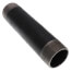 1-1/2" x 7-1/2" Schedule 40 Black Nipple