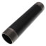 1-1/2" x 8-1/2" Black Nipple