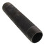 1-1/2" x 9-1/2" Schedule 40 Black Nipple