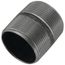 2" x Close Black Nipple