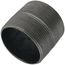 2" x 2-1/2" Schedule 40 Black Nipple