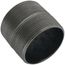 2" x 2-1/2" Schedule 40 Black Nipple