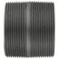 2" x 2-1/2" Schedule 40 Black Nipple