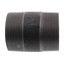 2" x 3" Black Nipple