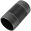 2" x 4" Black Nipple